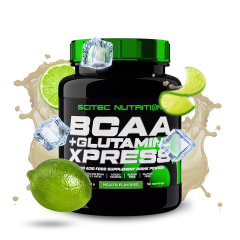 💪 BCAA + Glutamine Xpress - 600gr