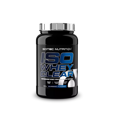 🫐 NÝTT ISO Whey Clear blueberry
