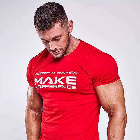 Make a difference T-shirt bolur