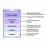 🌟RETINOL andlits gel maski með retinol 3×7 ml