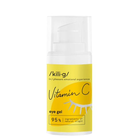 VITAMIN C augnkrem/gel 15 ml