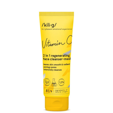 VITAMIN C 2in1 hreinsir/maski með AHA sýrum 75 ml