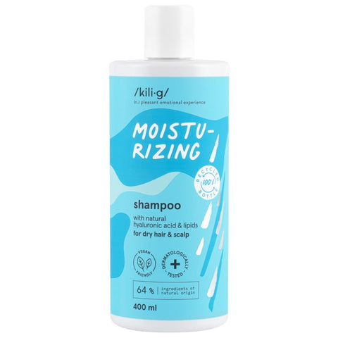 Rakagefandi sjampó fyrir þurrt hár/hársvörð 400 ml