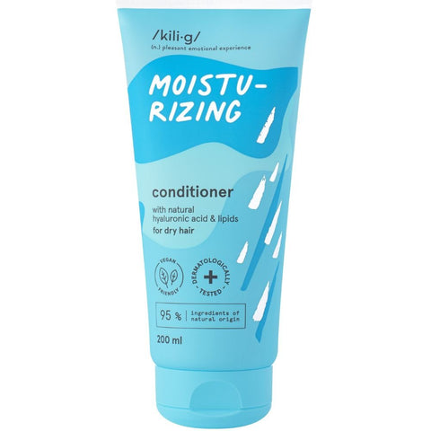 MOISTURIZING rakagefandi hárnæring fyrir þurrt hár 200 ml