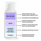 ☀️RETINOL andlitskrem með pro-retinol 50 ml