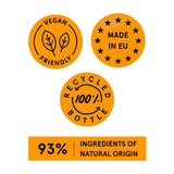 🌿BOOST sjampó með castor olíu 400 ml