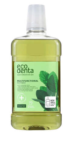 💧 Ecodenta Multifunctional munnskol 500 ml