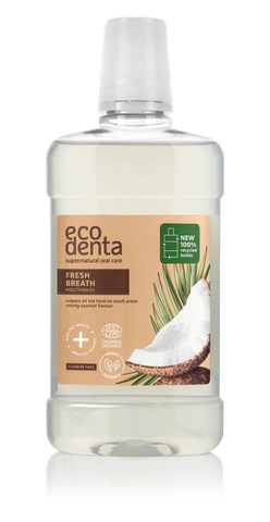 Ecodenta lífrænt kókos munnskol með myntu