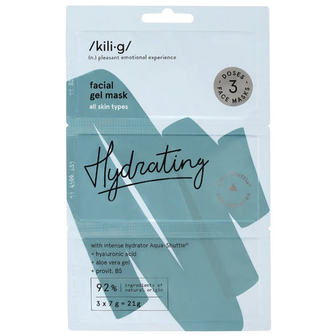 HYDRATING Rakamaski 3. stk