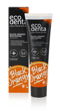 Ecodenta Black hvíttunar tannkrem með orange 100 ml