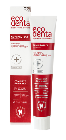 🌿Ecodenta Gum protection tannkrem m/ tea tree olíu