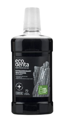 ⚫Ecodenta hvíttunar munnskol 500ml