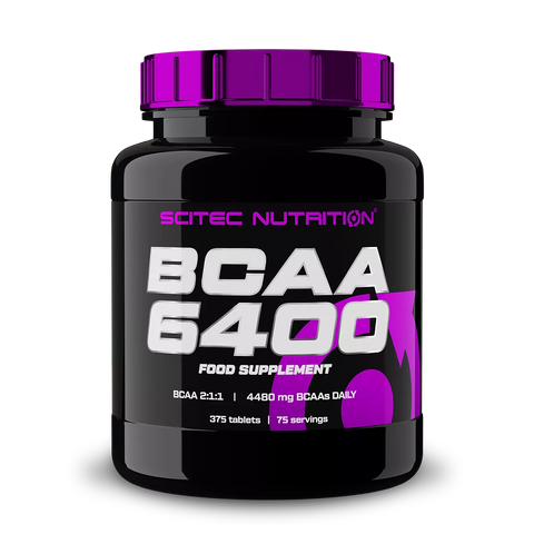 💪BCAA 6400 töflur  125. stk
