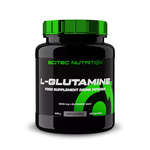 100% L-Glútamín Scitec  600 gr