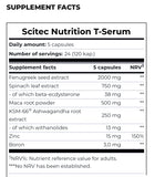 💪 Scitec T- Serum