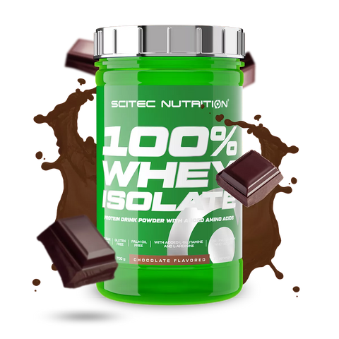 100% Whey Isolate 700gr