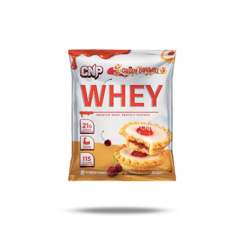 CNP 100% whey Cherry Bakewell 1. stk