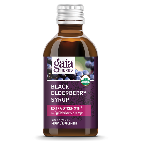 Black Elderberry syrup Extra Strength