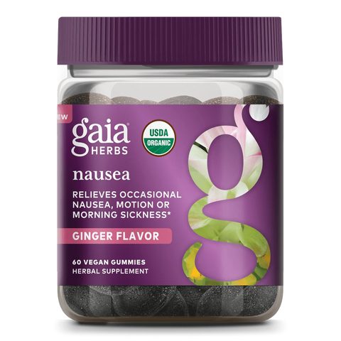 Nausea Gummies gegn ógleði