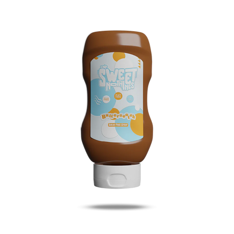 SWEET NOTHINGS Síróp 400ML - BUTTERSCOTCH