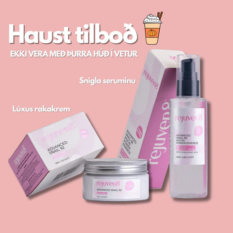 🐌Rejuven8 Krem + Serum