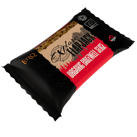 Flapjack Bakewell Slice