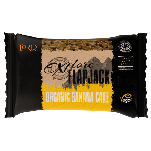 Flapjack Banana Cake Lífrænt