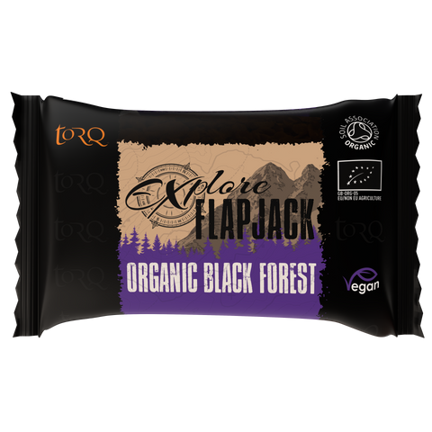 Flapjack Black Forest Lífrænt