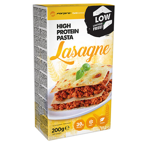 Lasagne plötur Low Carb 200gr