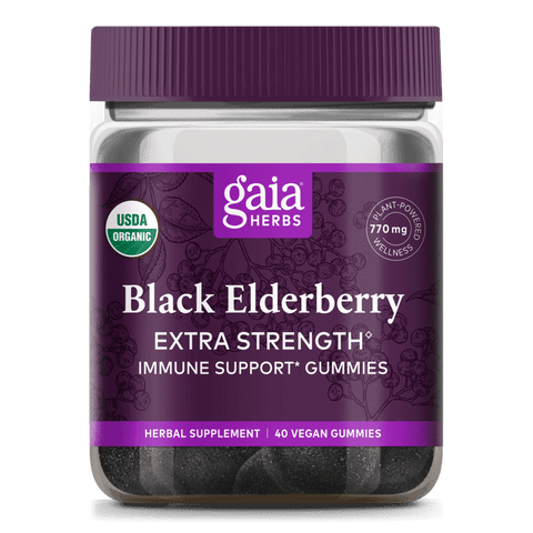 Black Elderberry Extra Strength Gummies