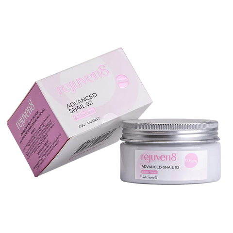 🐌 Rejuven8 Advanced Snail Mucin 92 All In One Cream - 100g