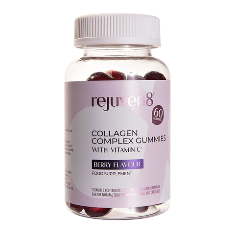 🍓Rejuven8 Kollagen Complex Gúmmí - 60. stk