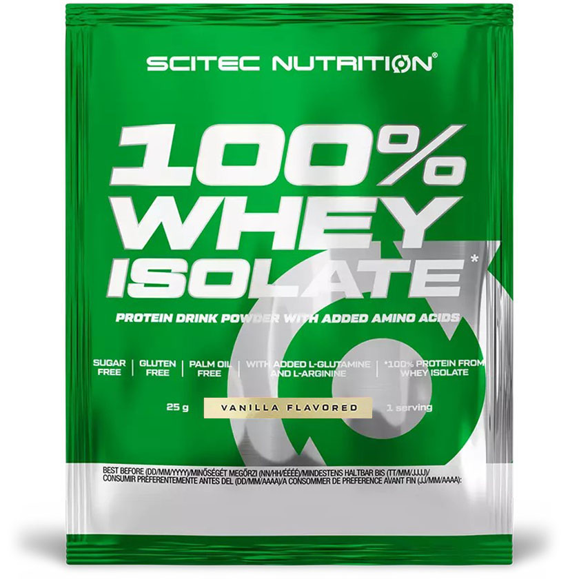 100% WHEY ISOLATE 1 skammtur – leanbodyiceland