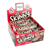 Skinny próteinbar - Low Sugar - 12 stk (4 bragðtegundir)
