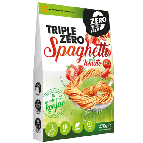 TRIPLE ZERO Spaghetti tómat 270gr