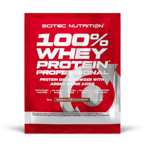 100% Whey Protein Professional 30gr, 1 skammtur