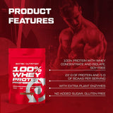 💪 100% Whey Prótein Professional 500g