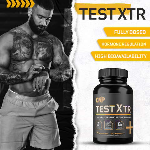 💪Pro Test XTR - Öflugur Testósterón booster 30. skammtar