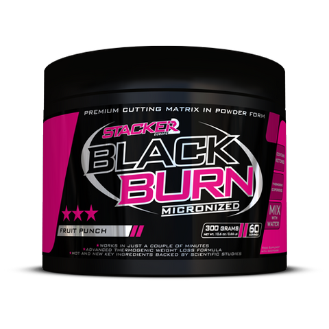 Black Burn brennsluduft 60. skammtar