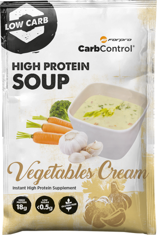 High prótein Súpa - Vegatables Cream