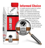 LEAN BODY® Cookies & Cream 500ml - 12. stk