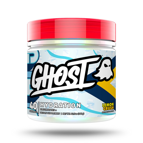 💧 GHOST HYDRATION - Sölt