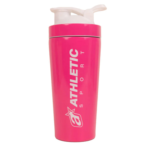 Hot Pink X50 Stainless Steel Cooler Shaker 750ml