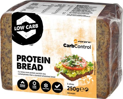 Low carb prótein brauð