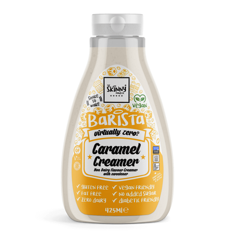 Skinny Kaffi Creamer Karamellu 425ml
