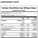 💧 ISO Whey Clear - 41 skammtur