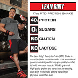 LEAN BODY® Cookies & Cream 500ml - 12. stk