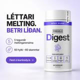 Digest töflur 60 stk