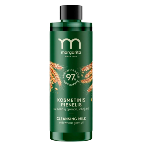 MARGARITA Hreinsimjólk með Hveiti Kímolíu, 200 ml