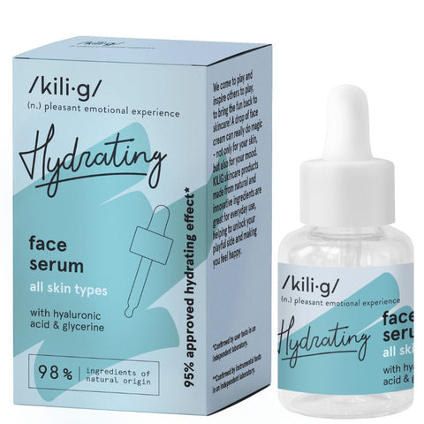 HYDRATING rakagefandi andlits serum 30 ml